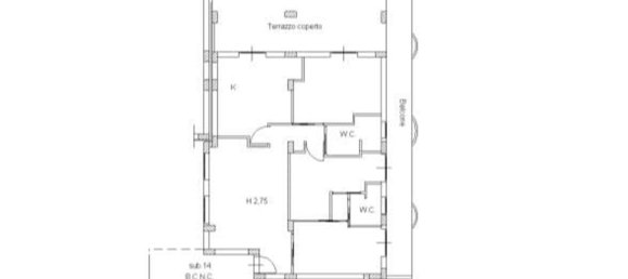 4 غرف نوم شقة في Falcone, Italy رقم 333035 39