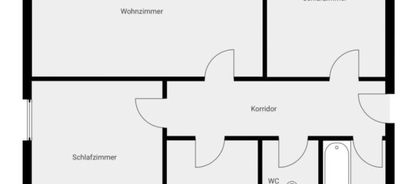 3-Zimmer Wohnung in Lend, Austria, Nr. 64862 7