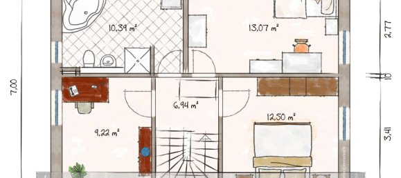 Casa de 4 habitaciónes en Brandenburg, Germany No. 100276 14