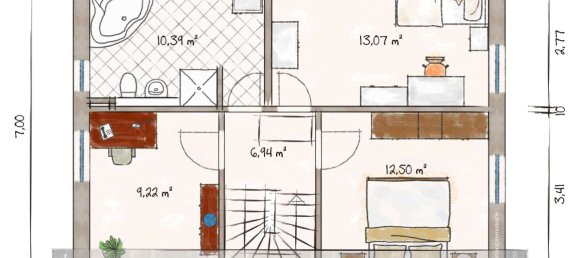 Casa de 4 habitaciónes en Brandenburg, Germany No. 100276 11