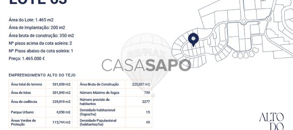 Grundstück in Amadora, Portugal, Nr. 354897 8