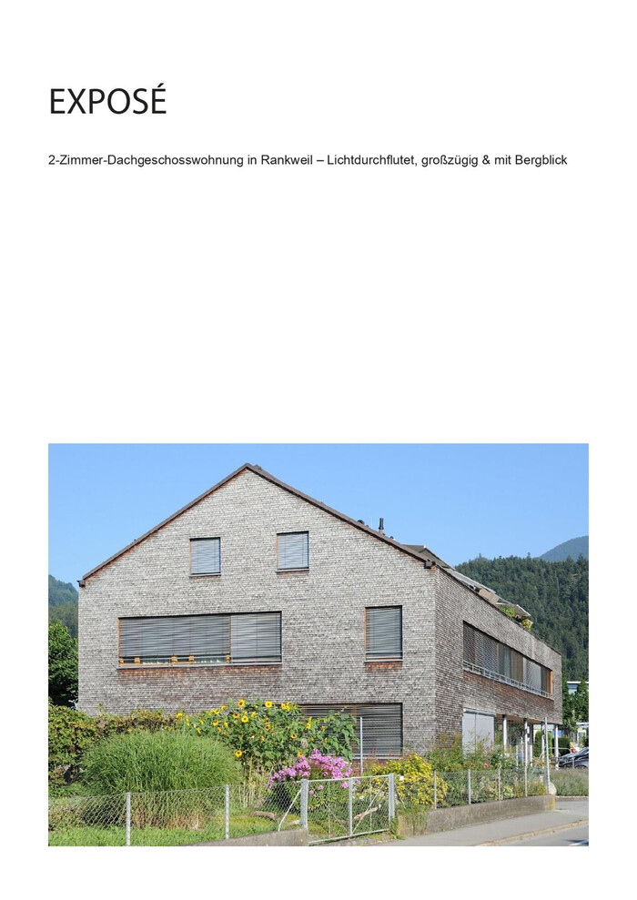 Квартира с 2 комнатами в Ранквайль, Австрия № 245926