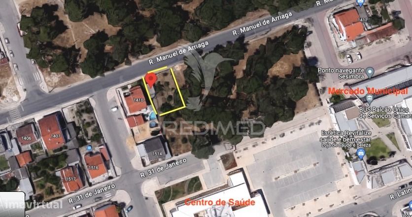 322m² Land in Quinta do Conde, Portugal No. 63839