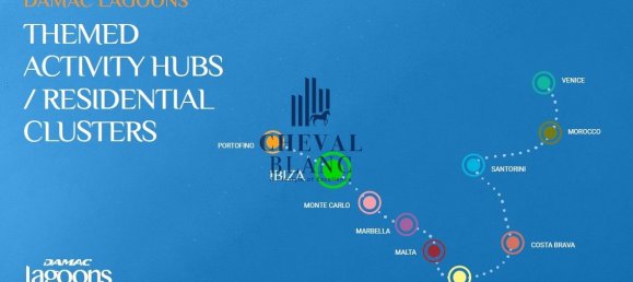 Moradia em banda T4 em Dubai, UAE N.º 7120 11