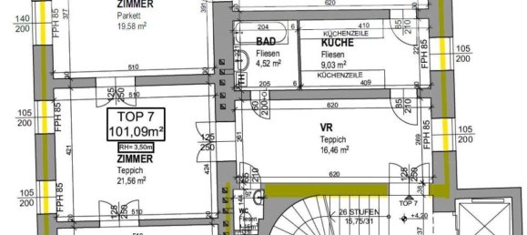 4-Zimmer Gewerbliche Immobilie in Leopoldstadt, Austria, Nr. 142171 3