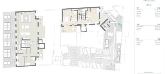 3 rooms Penthouse in Wieden, Austria No. 139972 17