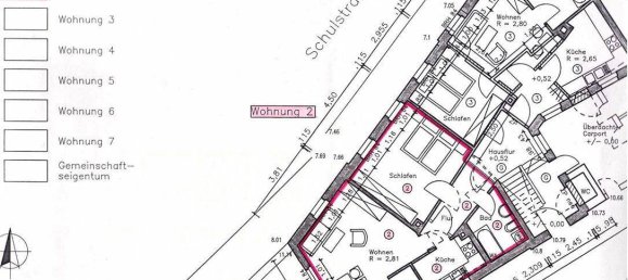 3 rooms Apartment in Altenburger Land, Germany No. 173260 14