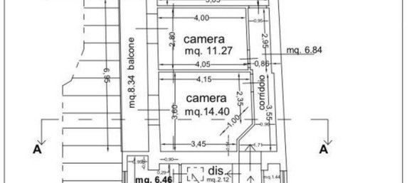 4-Zimmer Wohnung in Baronissi, Italy, Nr. 8036 14