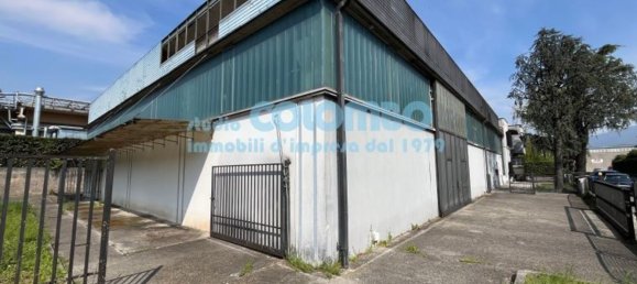Lagerhaus in Collebeato, Italy 1350m², Nr. 359643 17