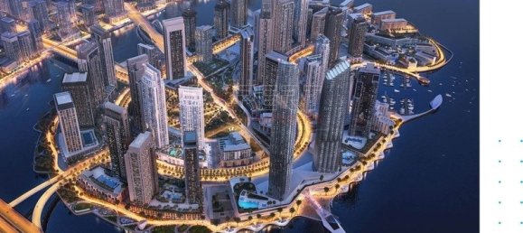 3 غرف نوم شقة في خور دبي, UAE رقم 7661 8