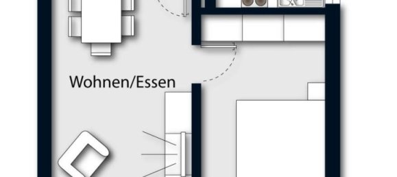 1 Schlafzimmer Wohnung in Ravensburg, Germany, Nr. 294441 14