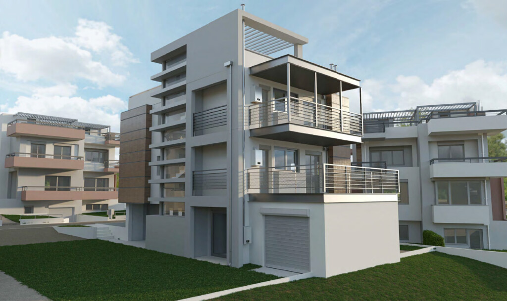 2 bedrooms Apartment in Panorama, Greece No. 52063