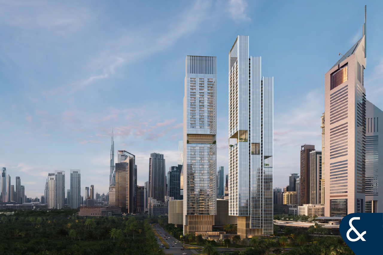 3 bedrooms Apartment in Jumeirah Residences Emirates Towers, DIFC, UAE No. 118940