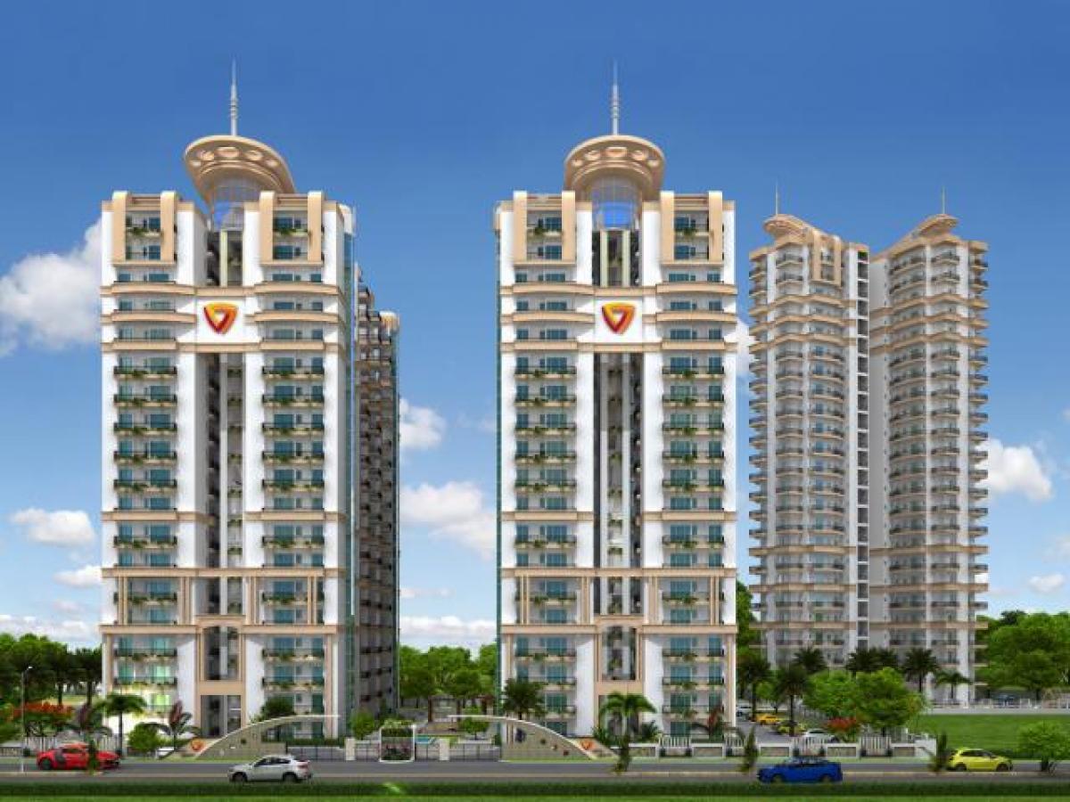 3 bedrooms House in Ghaziabad, India No. 2314