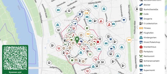 Duplex T2 em Dusseldorf, Germany N.º 343584 34