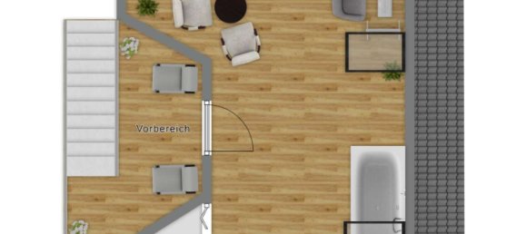 Duplex T2 em Dusseldorf, Germany N.º 343584 32