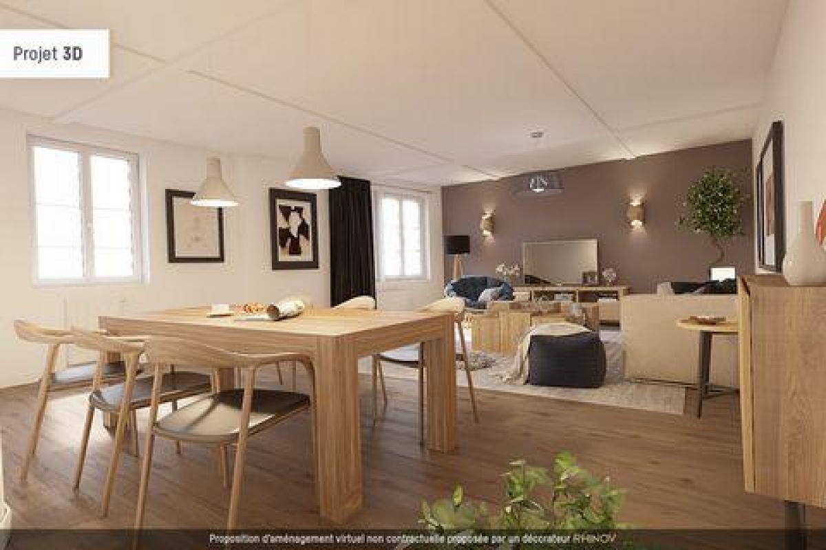 3 Schlafzimmer Eigentumswohnung in Annemasse, France, Nr. 36334
