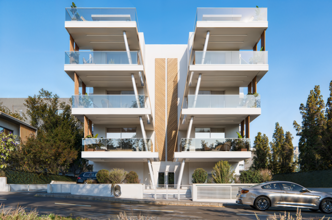 2 Schlafzimmer Wohnung in Agios Athanasios, Cyprus, Nr. 34289