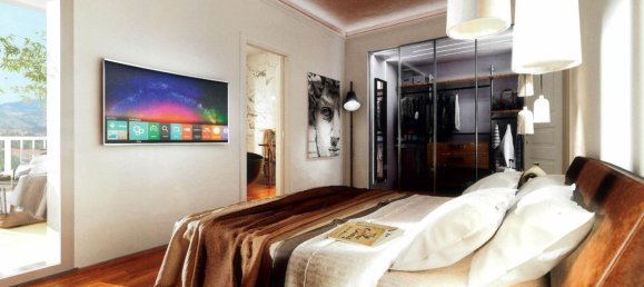 2-Zimmer Penthouse in Florence, Italy, Nr. 97984 55