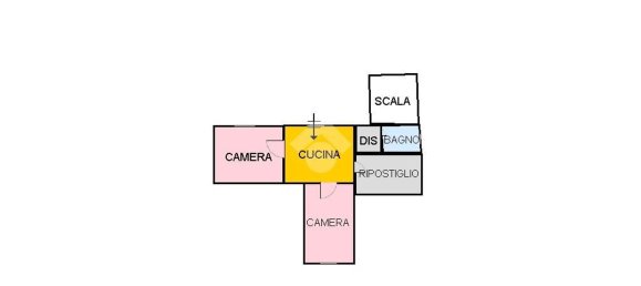 3 rooms Apartment in Rende, Italy No. 91894 19