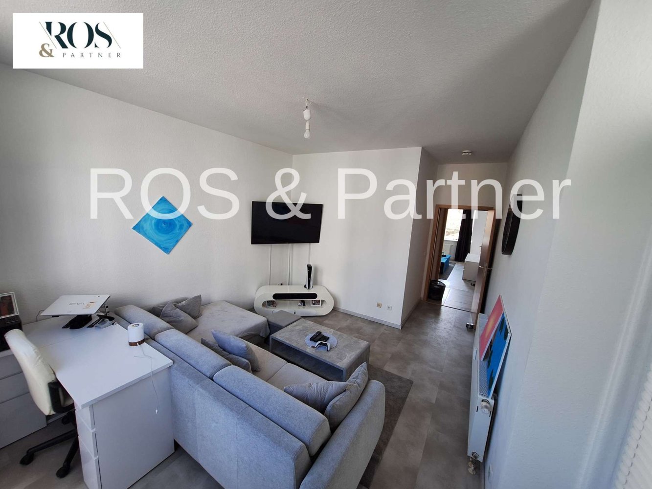 Квартира с 1 спальней в Магдебург, Германия № 12139