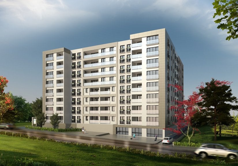 Квартира 1+3 в Стамбул, Турция № 2251