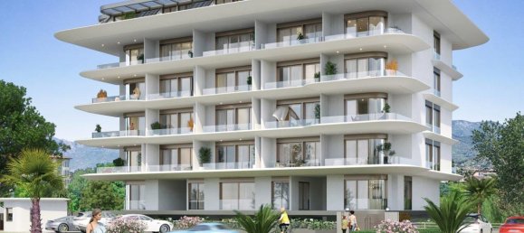 Apartamento de 2 habitaciónes en Kestel, Turkey No. 9919 2