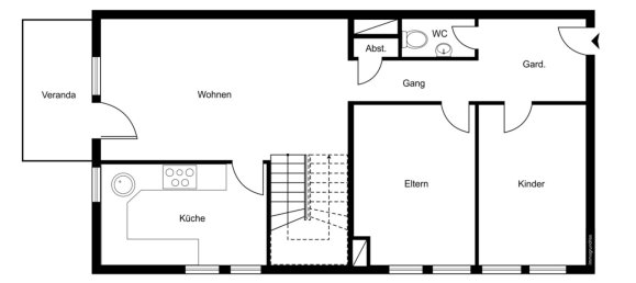 4 rooms Apartment in Bregenz, Austria No. 73494 21