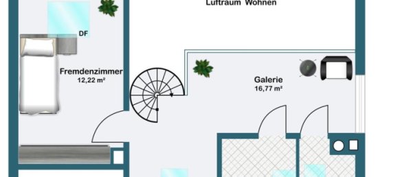 2 Schlafzimmer Doppelhaus in Schweinfurt, Germany, Nr. 26235 10