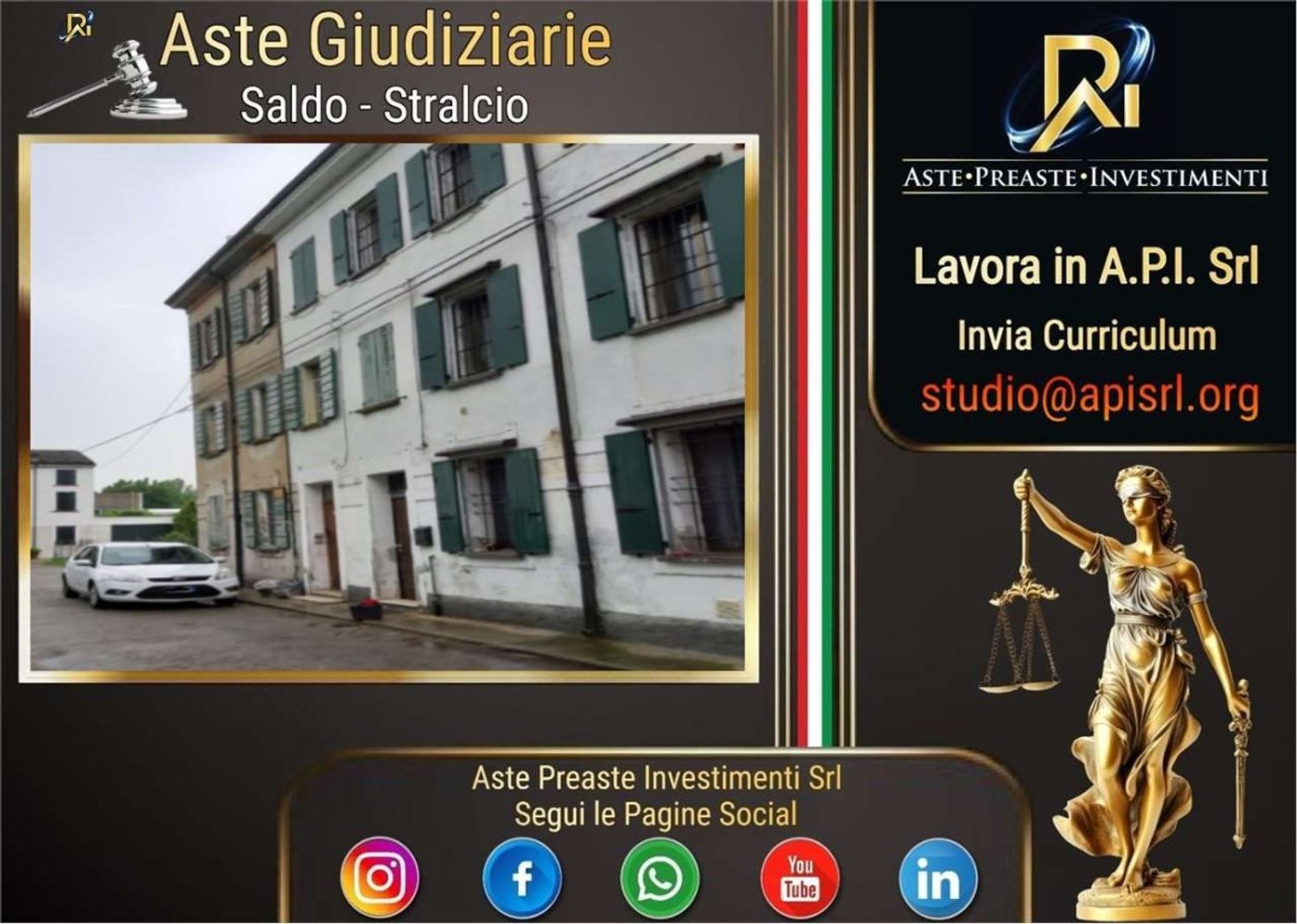 Casa de 6 divisões em Luzzara, Italy N.º 95155