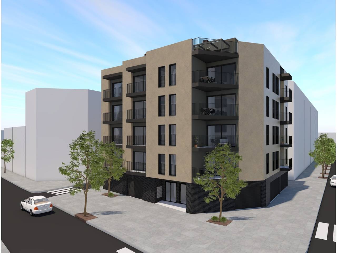 2 Schlafzimmer Wohnung in Vic, Spain, Nr. 268805