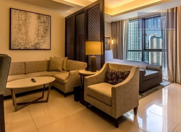 48m² Apartment in Downtown Dubai (Downtown Burj Dubai), UAE No. 966