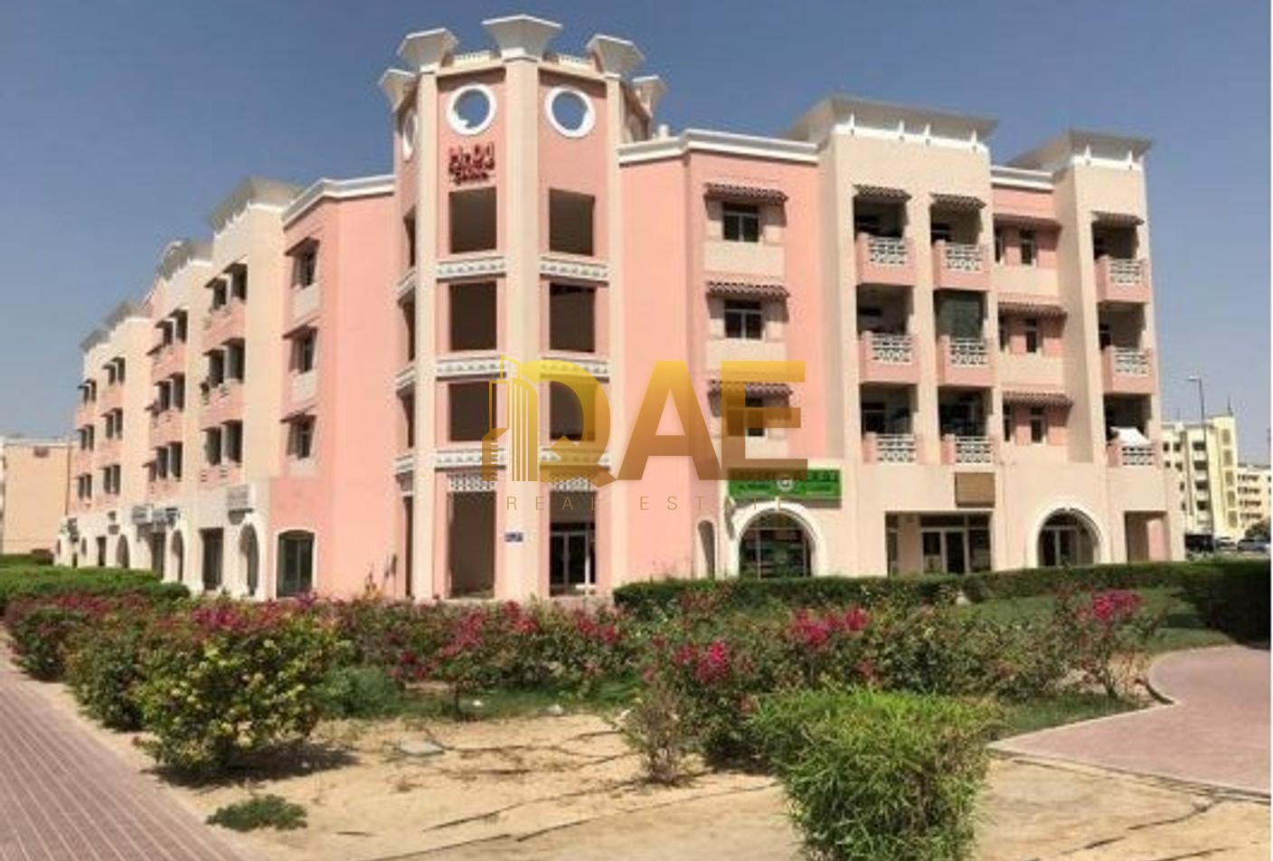 1.5403324m² Building in International City, UAE No. 844