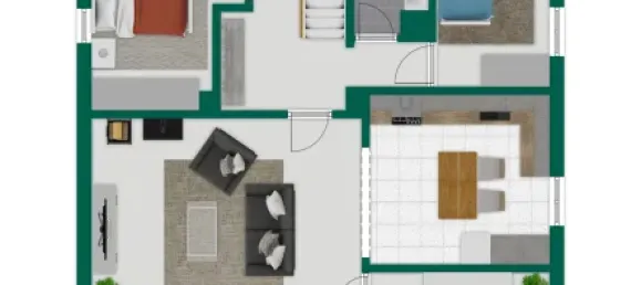 Bungalow T2 em Darmstadt-Dieburg, Germany N.º 138018 20