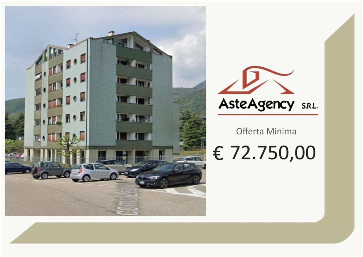 Квартира с 4 спальнями в Эрба, Италия № 362314