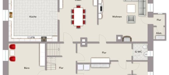 Дом с 2 спальнями в Хаген, Германия № 93153 6