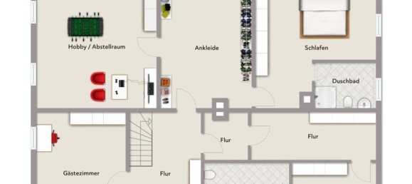 Дом с 2 спальнями в Хаген, Германия № 93153 4