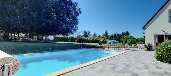 Замки и поместья с 11 комнатами в Сен-Жорж-сюр-Шер, Франция № 229801 4