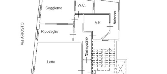 3 rooms Apartment in Cagliari, Italy No. 56657 42