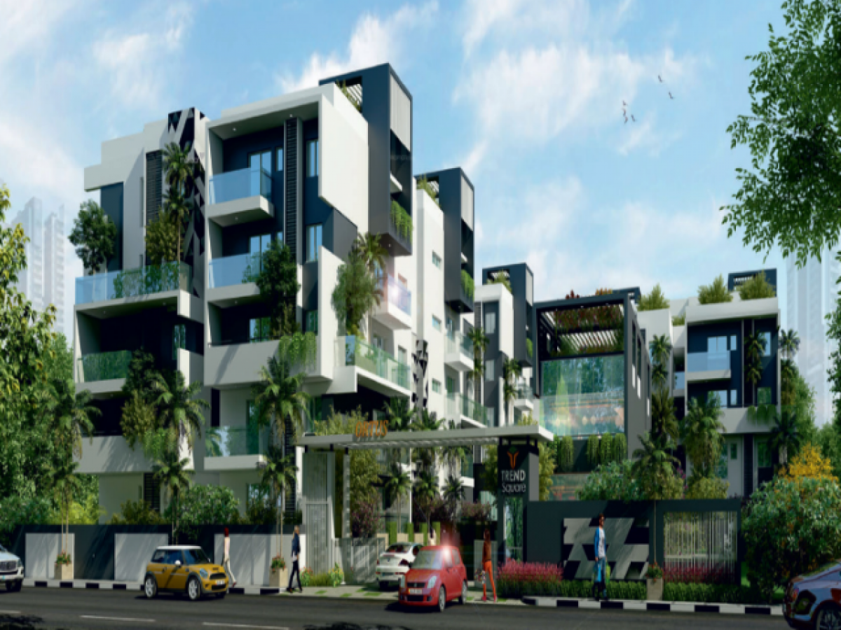 2 bedrooms House in Bangalore, India No. 22766