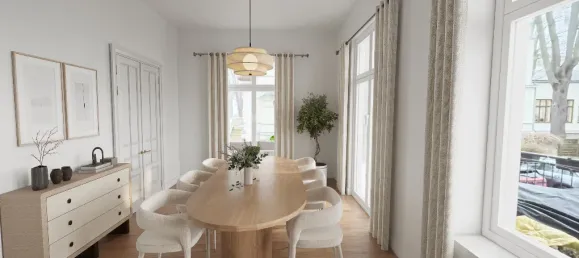 3 chambres Duplex à Leipzig, Germany No. 90956 2