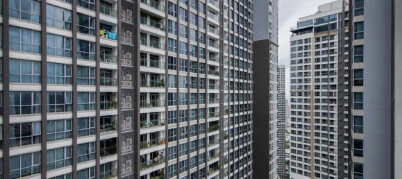 Квартира с 2 спальнями в Биньтхань, Вьетнам № 17346 20