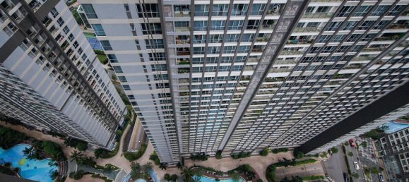 Квартира с 2 спальнями в Биньтхань, Вьетнам № 17346 21