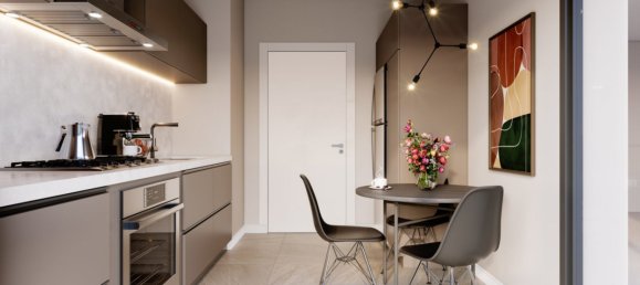 Apartamento 1+1 em Istanbul, Turkey N.º 8021 11