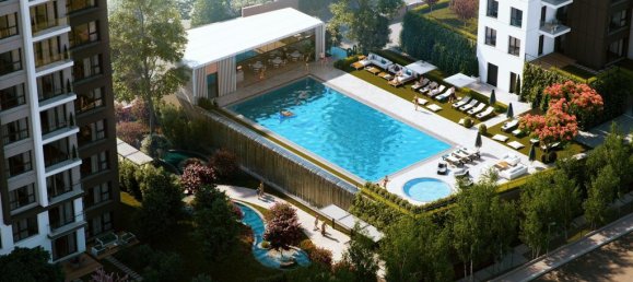 Apartamento 1+1 em Istanbul, Turkey N.º 8021 3