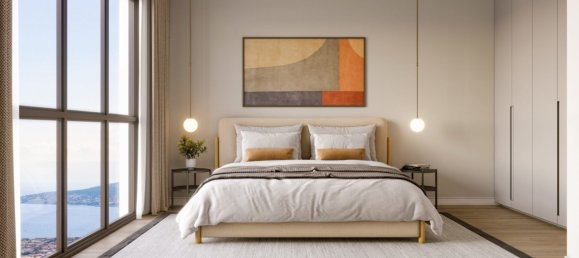 Apartamento 1+1 em Istanbul, Turkey N.º 8021 8