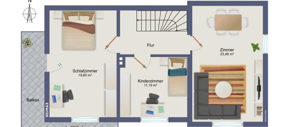 Дом с 5 комнатами в Мариатрост, Австрия № 132173 12