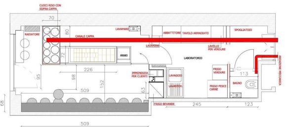 40m² Commercial property in Milan, Italy No. 316041 11