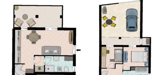 3 rooms Apartment in Olbia, Italy No. 15501 21