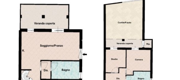 3 rooms Apartment in Olbia, Italy No. 15501 22